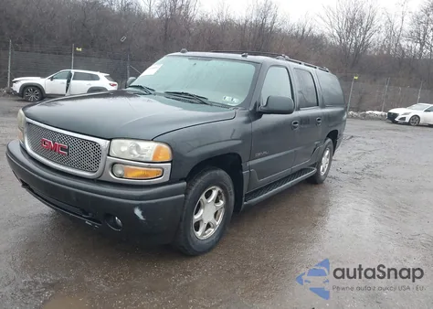 2004 GMC Yukon Xl 1500 Denali из США, поврежденный, VIN 1GKFK66U04J185379